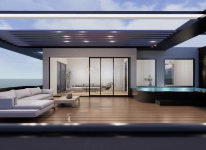 Luxury Penthouse in a new development