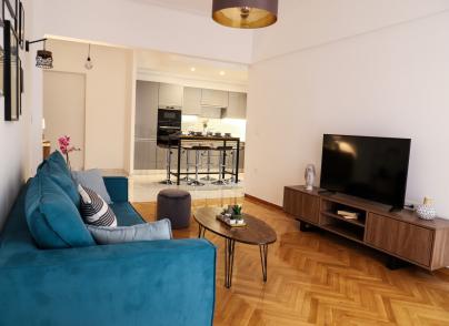 Spacious apartment in the city centre