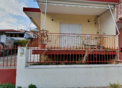 House in a quite location in Aigio town