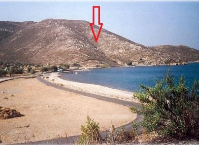 Large beachfront plot in Patmos