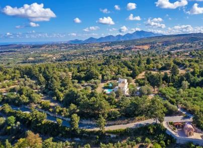 Two beautiful villas close to Rethymno