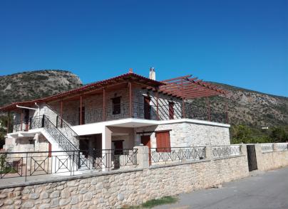 Spacious stone built villa close to Sparta