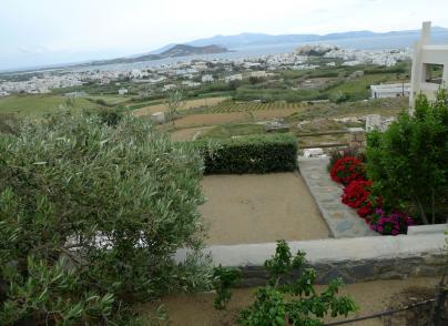 Amazing villa overlooking Naxos Chora