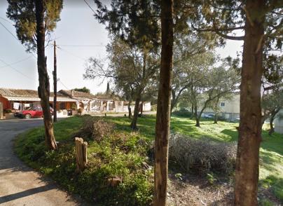 Land plot close to Corfu town