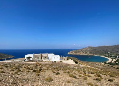 Luxury villa panoramic sea views in Andros