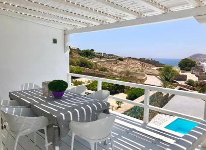 Residence with Aegean Sea views