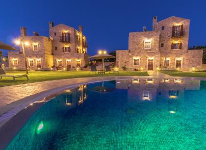 Magnificent panoramic views twin villas