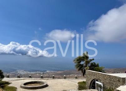Panoramic sea views house in Tinos Island 