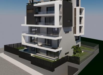 New built apartments in Varkiza