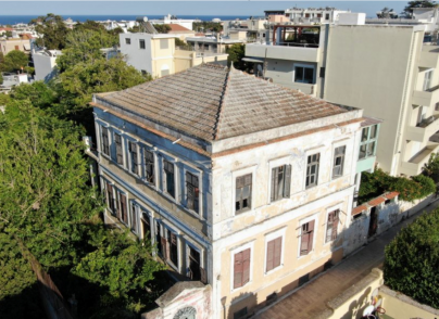 Unique Neoclassical property in Rhodes town