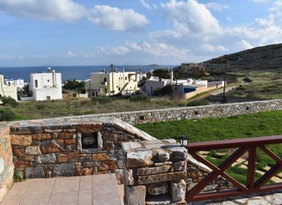 Sea views villa on the island of Syros