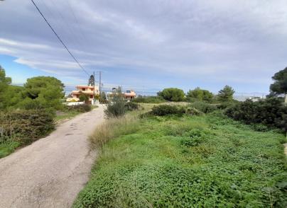 Land plot close to the beach