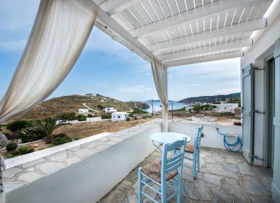 Traditional house next to the beach