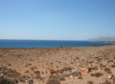 Waterfront land in Crete