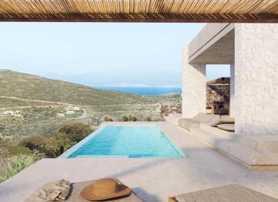Brand new villa with breathtaking views