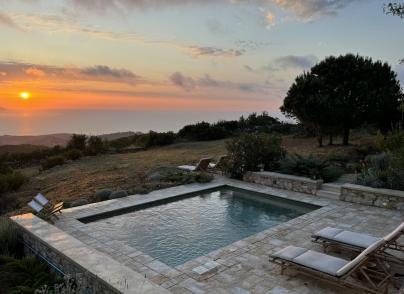 Hilltop traditional luxury villa in Kythira