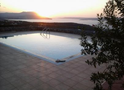 Villa with traditional features, enjoying beautiful views
