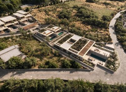 Beachfront vacation houses in Elafonissi area