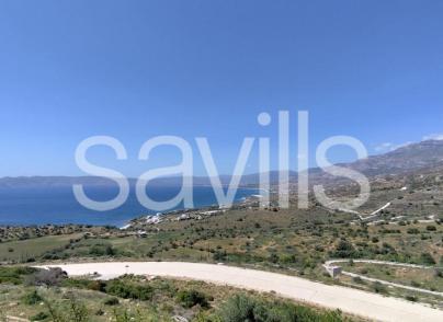 Great sea views plot