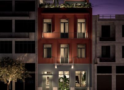 Neoclassical Athenian House