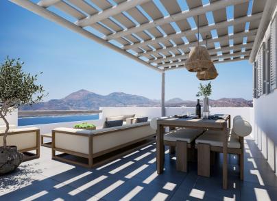 Holiday property in the island of Milos