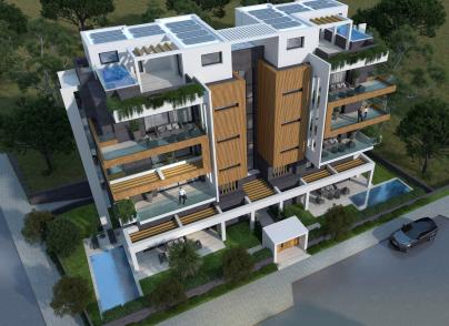 Luxurious residences in Glyfada       