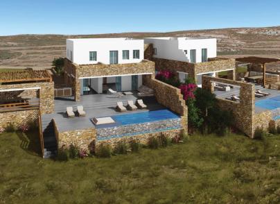 Newly built holiday house  