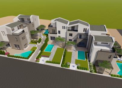 Complex of six independent houses in Halkidiki