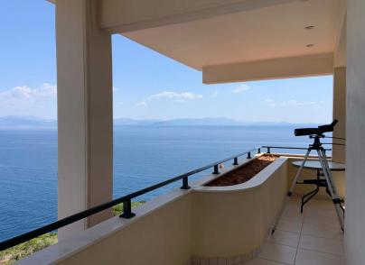 Panoramic sea views house in Arkadiko Horio