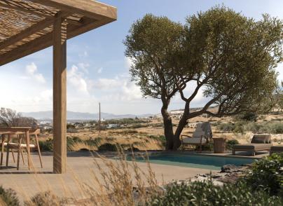 Unique project in Agkairia, Paros island