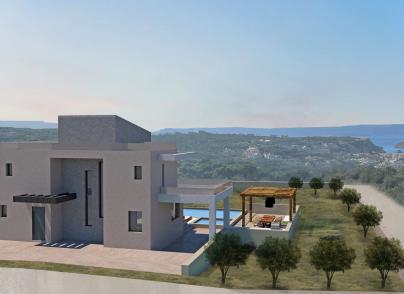 A jewel in the hills of Crete, Chania area