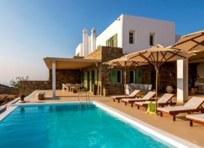 Cozy villa with breathtaking sunset views 