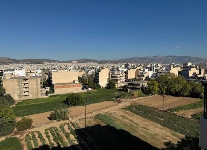 Apartment with great views in Kolonos area 