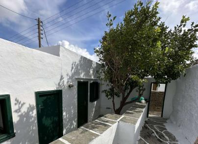 Cycladic style house with panoramic view 