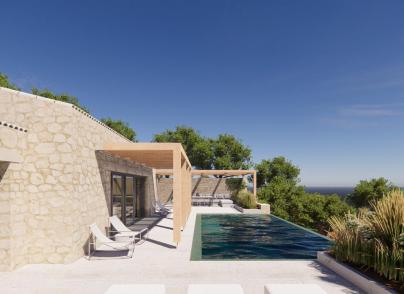 A tranquil oasis offering a genuine Corfiot experience