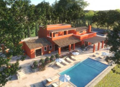A very stylish villa