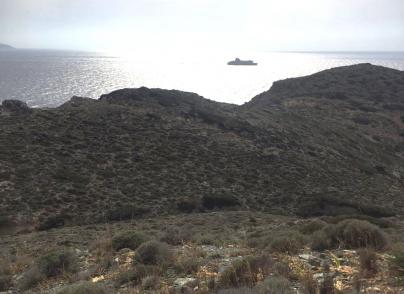 Seafront land plot