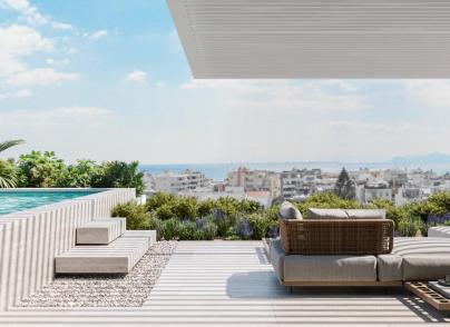 Unique Penthouse in Glyfada