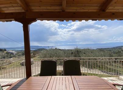House with astonishing view close to the sea