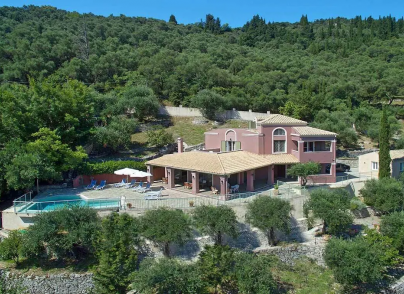 A perfectly situated villa  