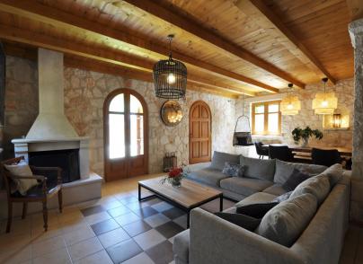 A stone villa with top facilities and comfort 