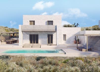 Brand new villa with breathtaking views