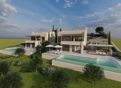 New construction villa