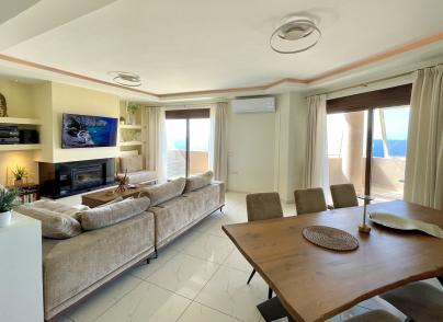 Modern Sea-View Residence in Koumbeli Chania