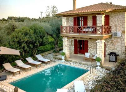 Traditional stone villa 