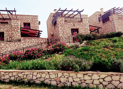 Rustic Traditional Stonehouse with Stunning Sea View