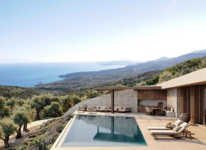 Panoramic Sea views exclusive villa in the heart of Zakynthos
