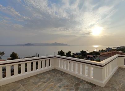 House with amazing sea views in Methana 