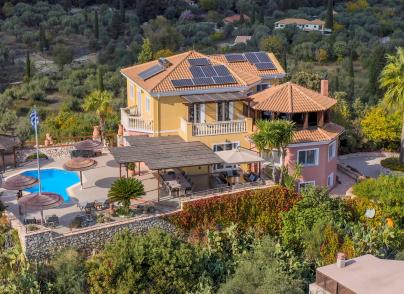 Exclusive retreat nestled on the hills above Nydri in Lefkada