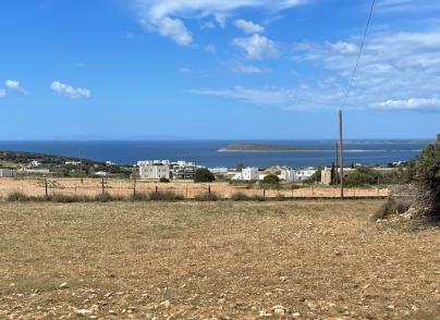 Land plot with panoramic sea views